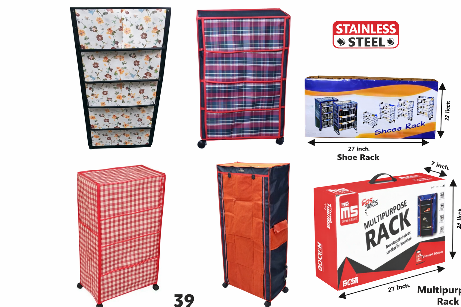 Multipurpose rack manufacturer in India
