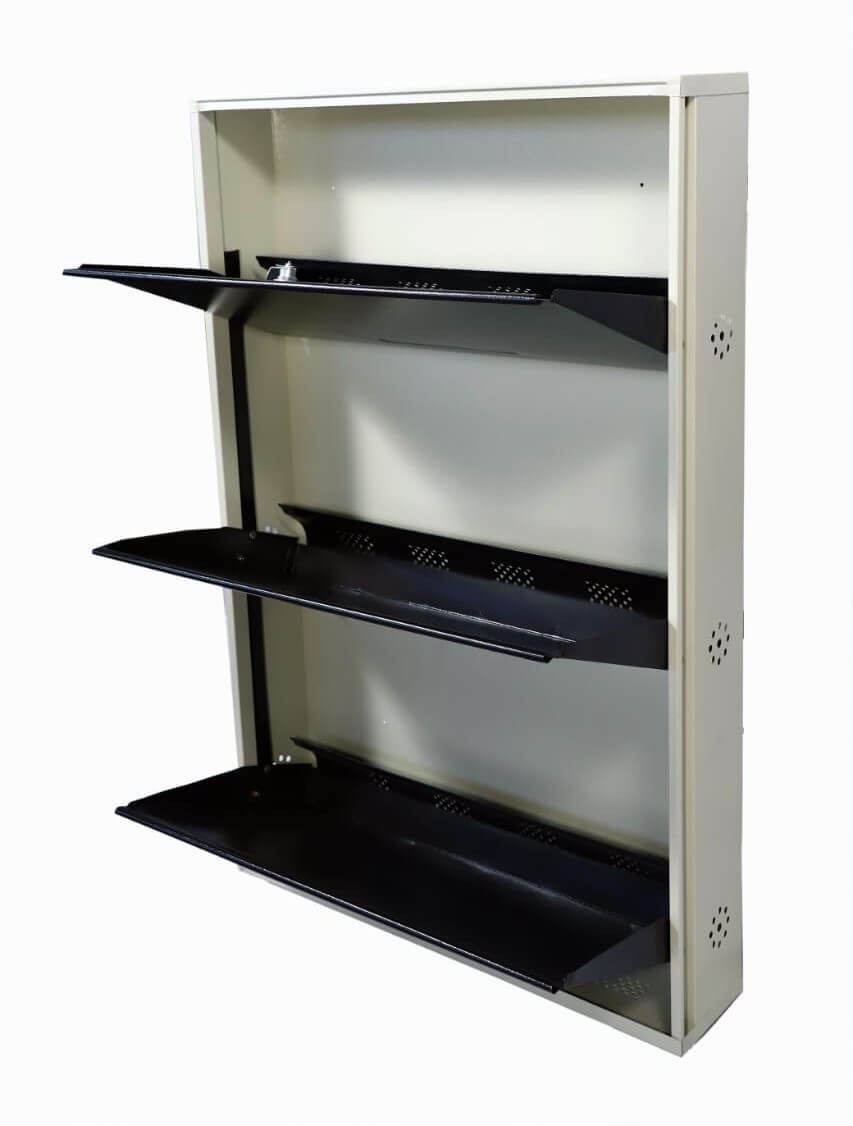 Wall Mounted Shoe Cabinet Manufacturer in India