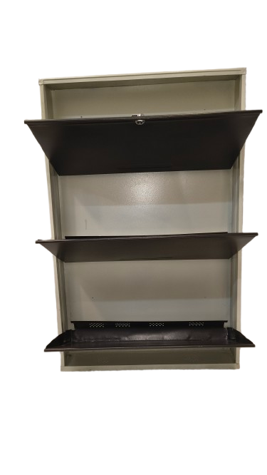   Wall Mounted Shoe Cabinet manufacturer in India